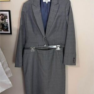 Blue Nine West Women’s Suit- size 12